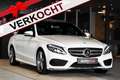 Mercedes-Benz C 180 AMG-Line. Pano, Burmester, Camera, Sfeer, 9-Traps, Weiß - thumbnail 1