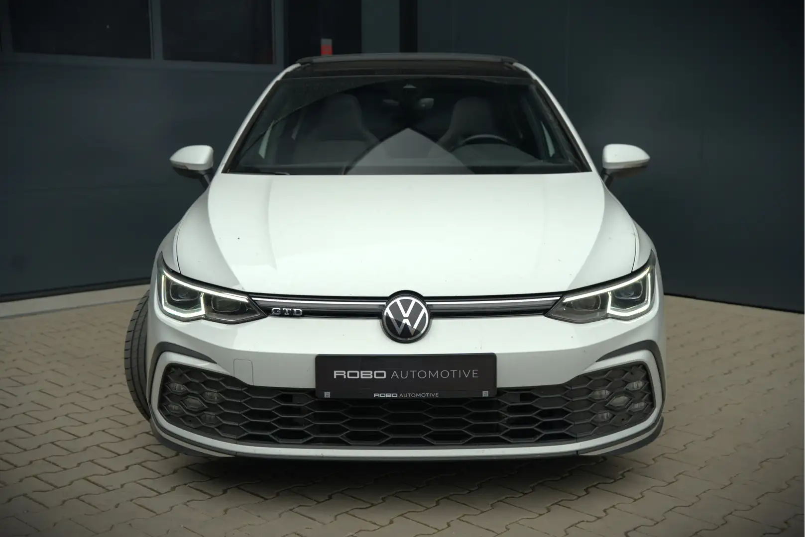 Volkswagen Golf GTD 2.0 TDI | Panoramadak | Stoelverwarming | Stuurver Blanc - 2