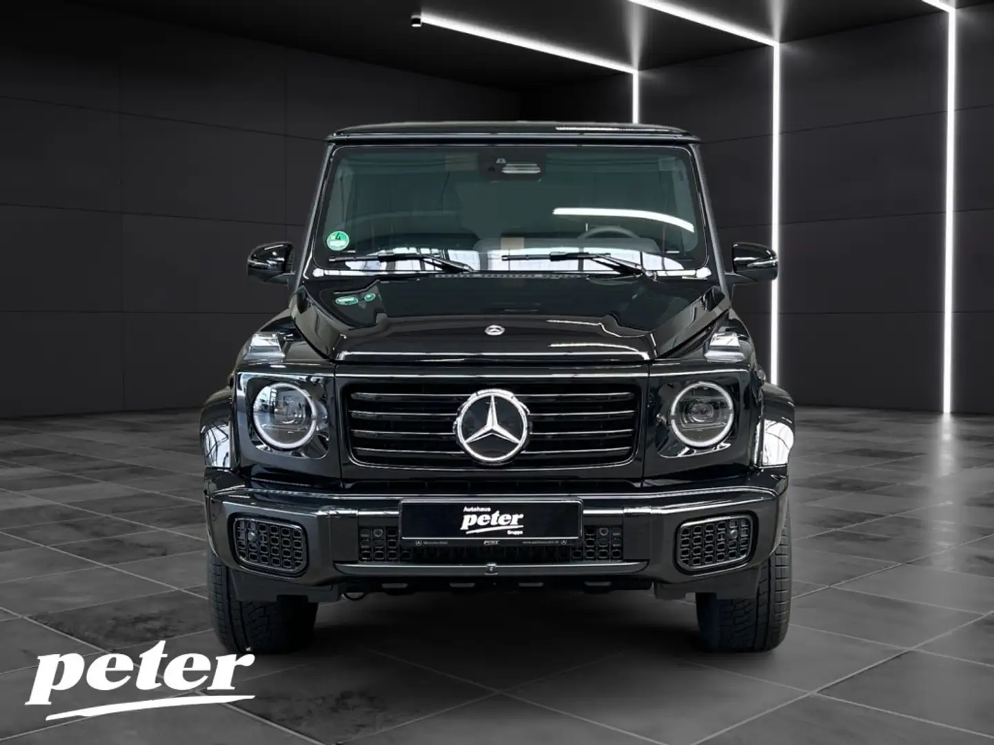 Mercedes-Benz G 450 d AMG*Distronic*Superior Line*AHV Schwarz - 2