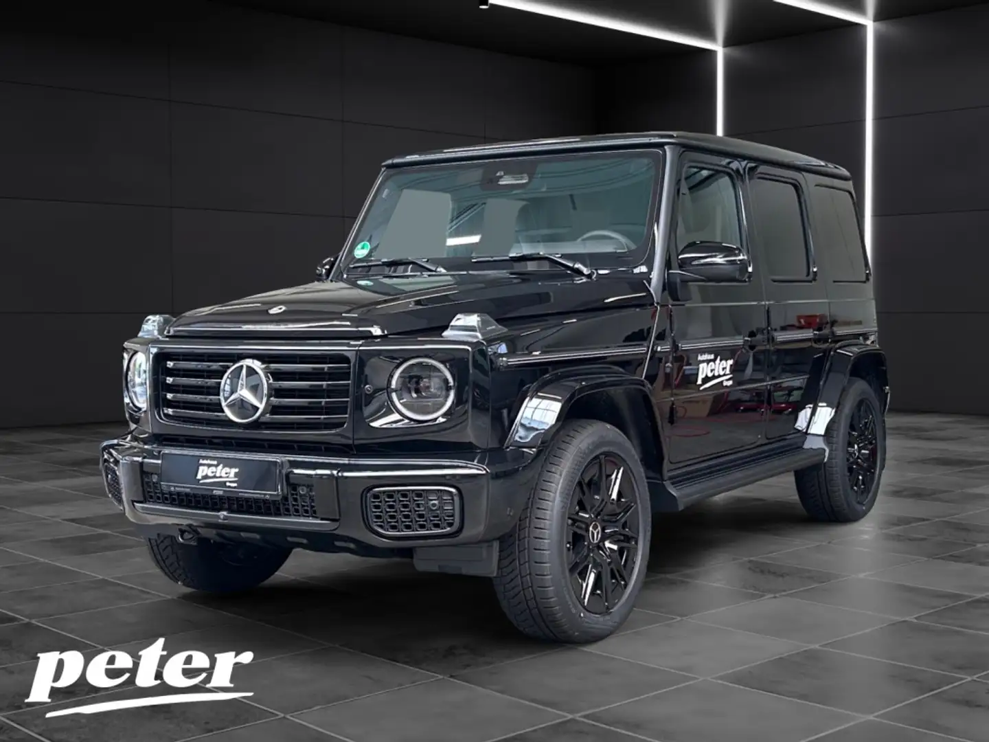 Mercedes-Benz G 450 d AMG*Distronic*Superior Line*AHV Schwarz - 1