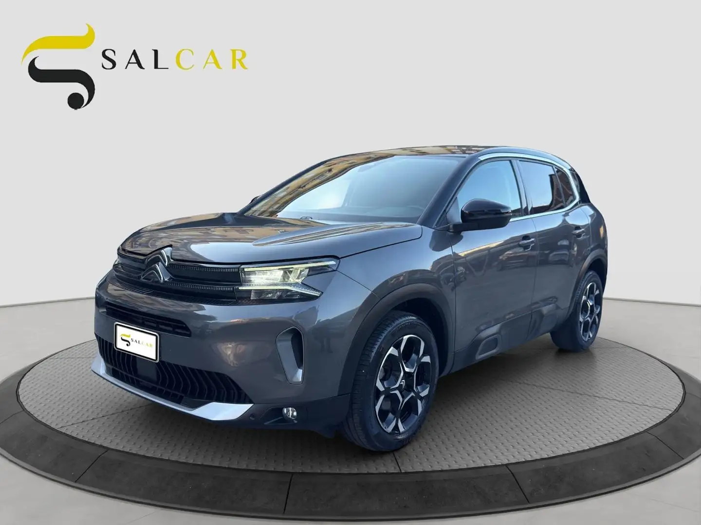 Citroen C5 Aircross 1.5 bluehdi 130cv Shine automatica 2024 Gris - 1