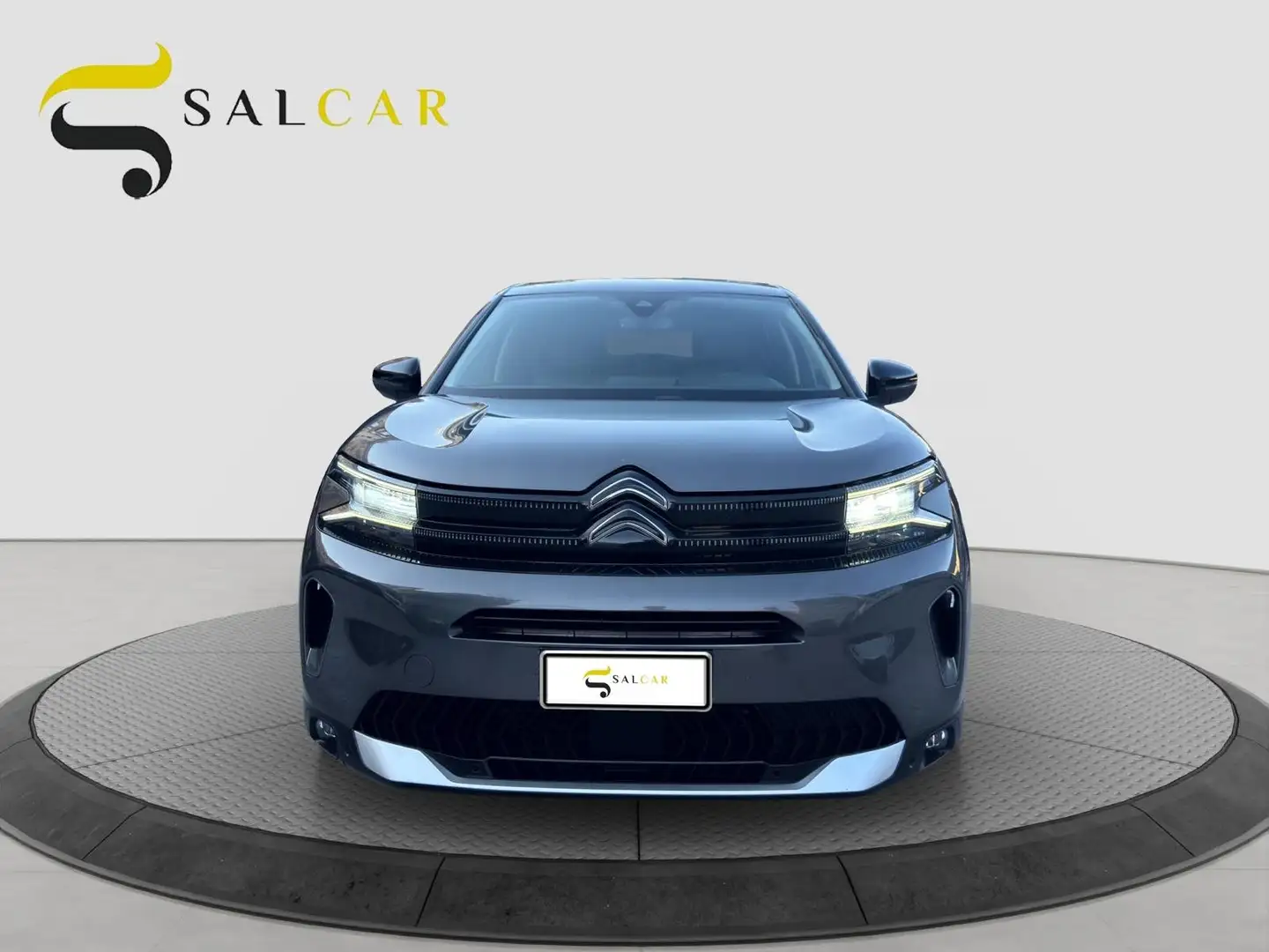 Citroen C5 Aircross 1.5 bluehdi 130cv Shine automatica 2024 Gris - 2