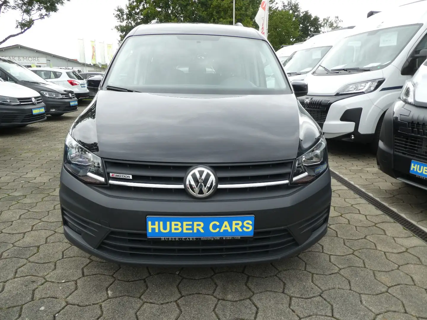 Volkswagen Caddy Trendline 4Motion NAVI Schwarz - 2