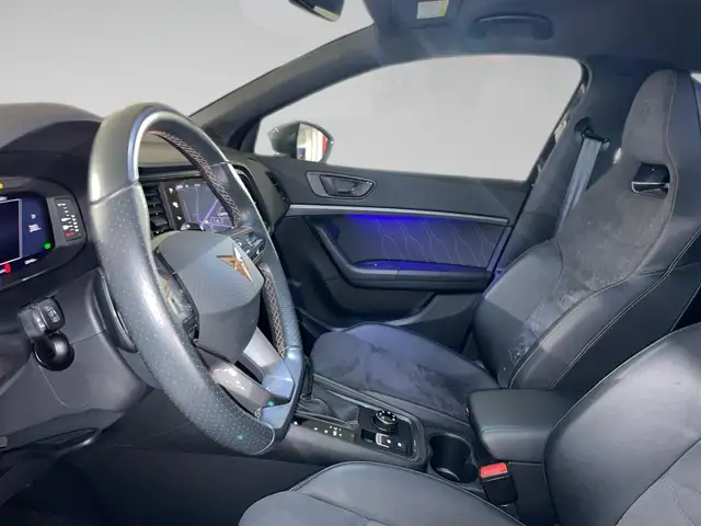 Cupra Ateca view 4