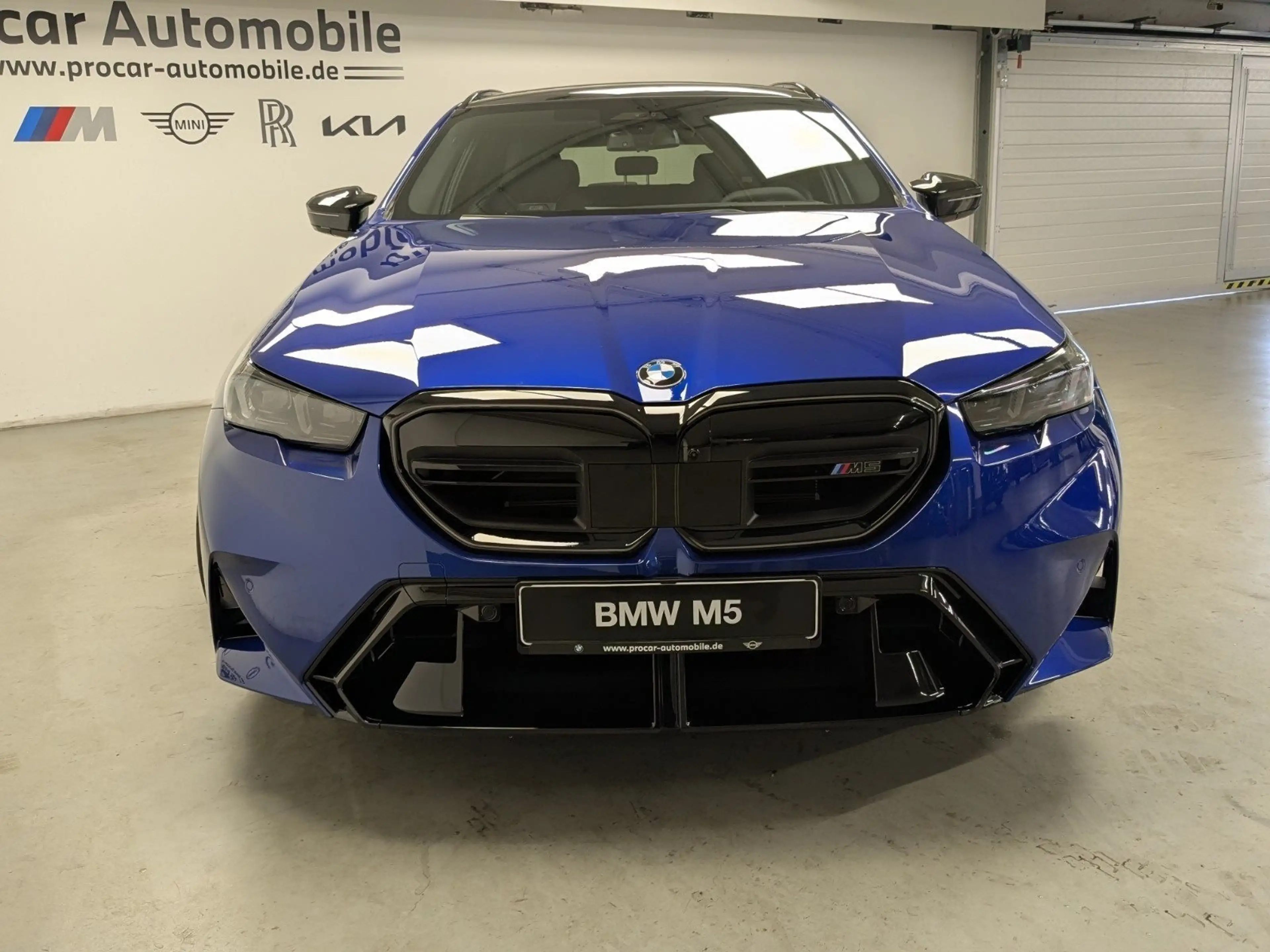 BMW M5 Touring AHK,HUD,PANO,DA.Prof, Drivers Package — photo 3