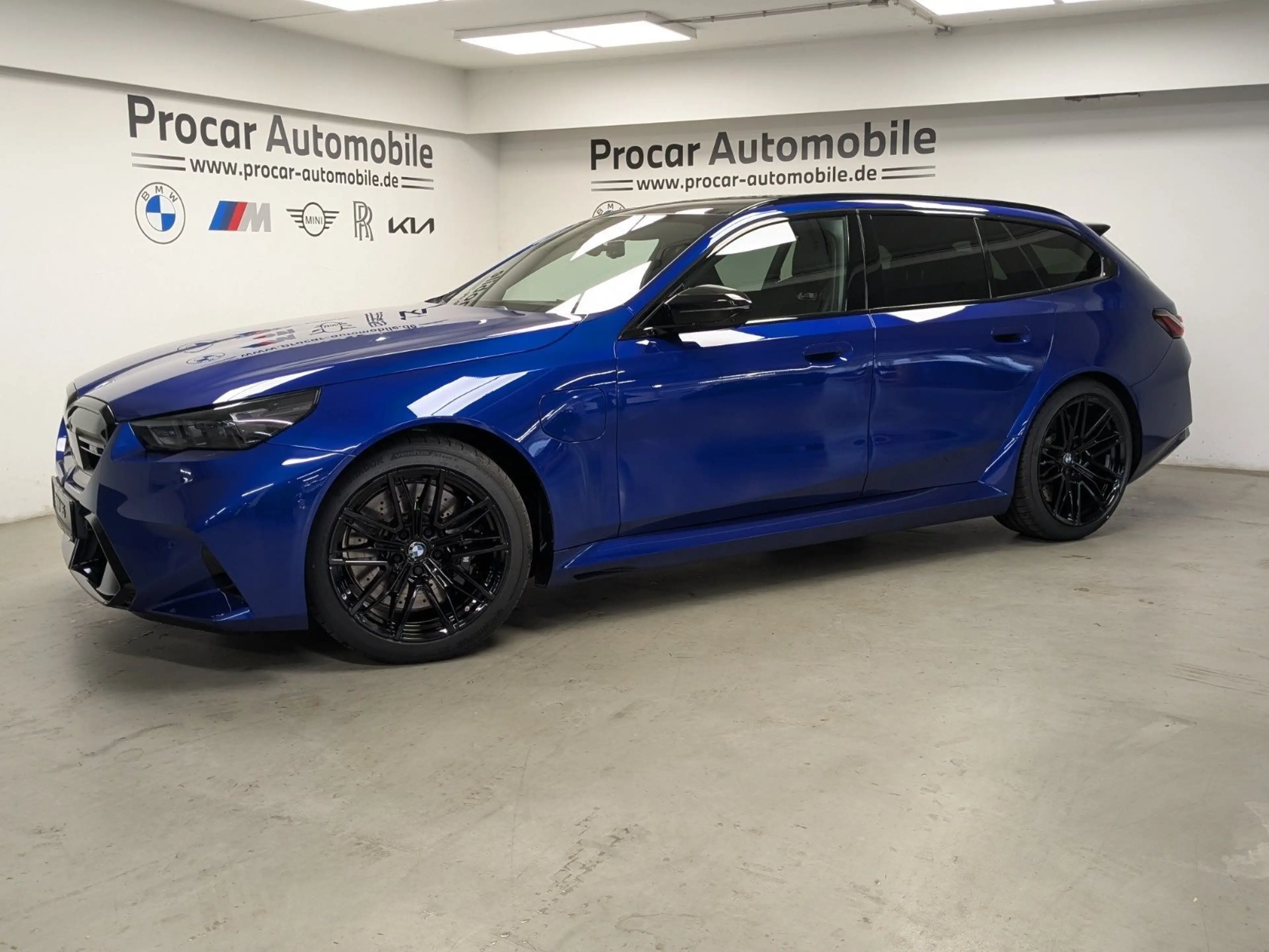 BMW M5 Touring AHK,HUD,PANO,DA.Prof, Drivers Package — photo 2