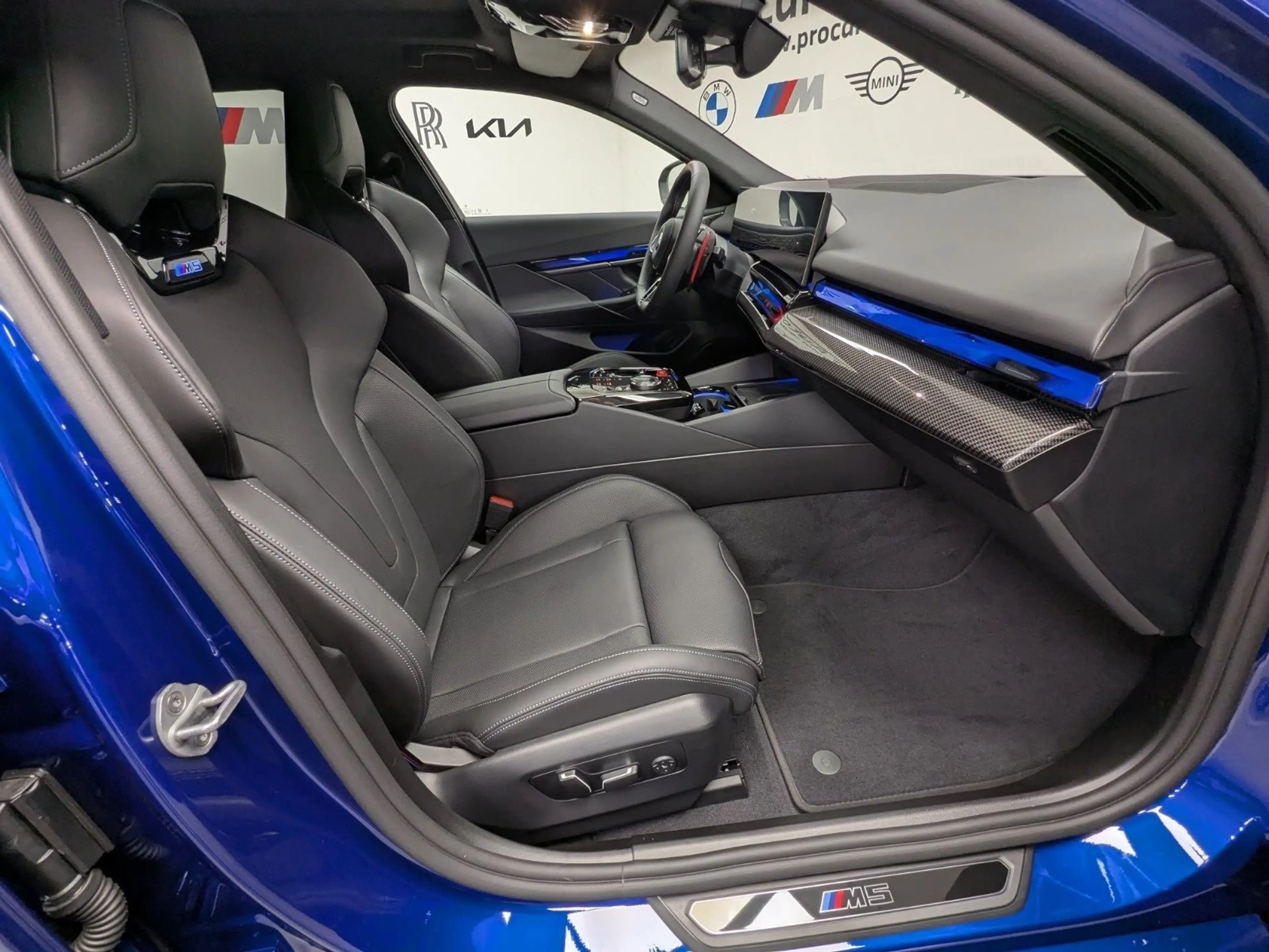 BMW M5 Touring AHK,HUD,PANO,DA.Prof, Drivers Package — photo 9