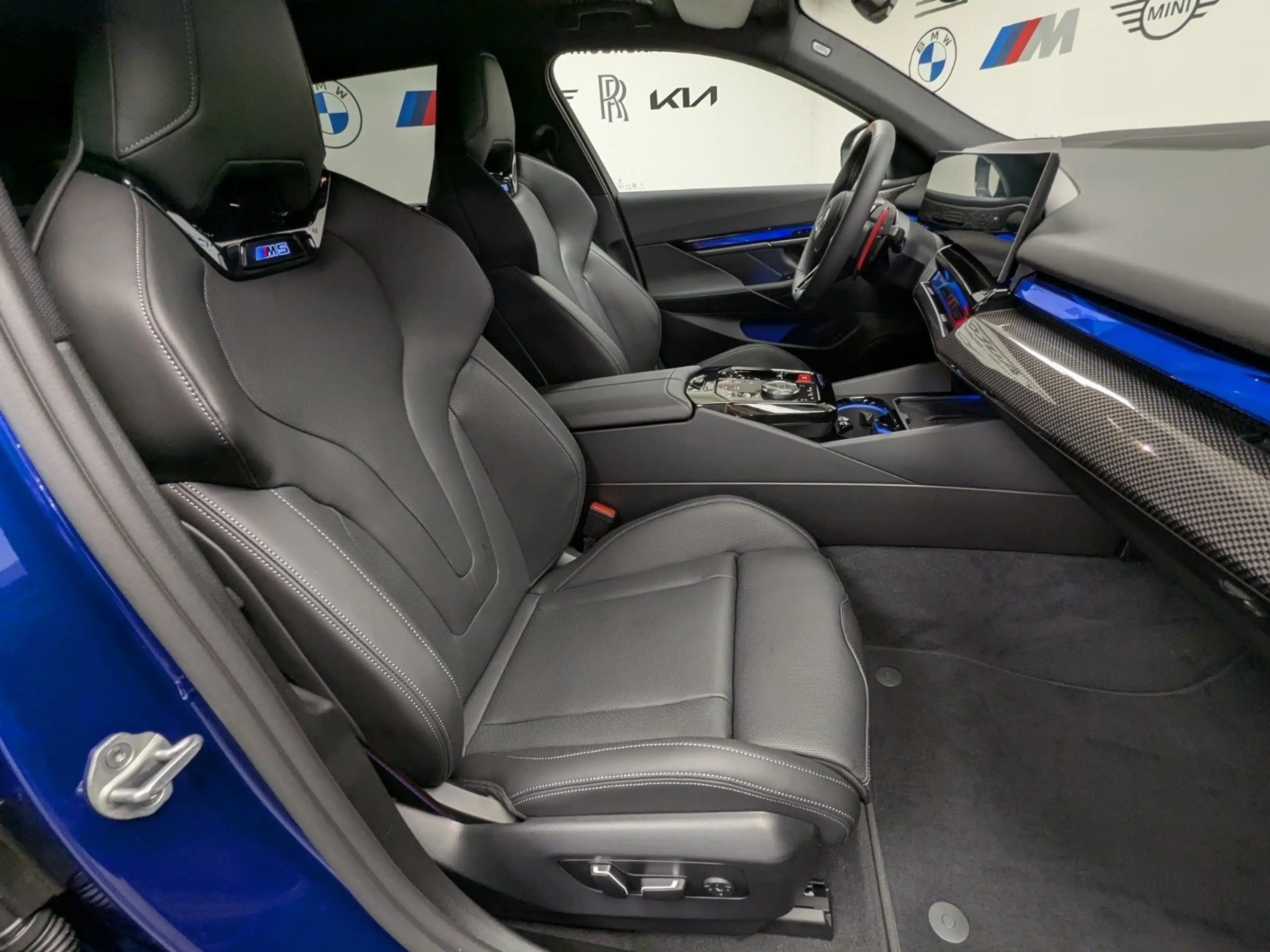 BMW M5 Touring AHK,HUD,PANO,DA.Prof, Drivers Package — photo 10