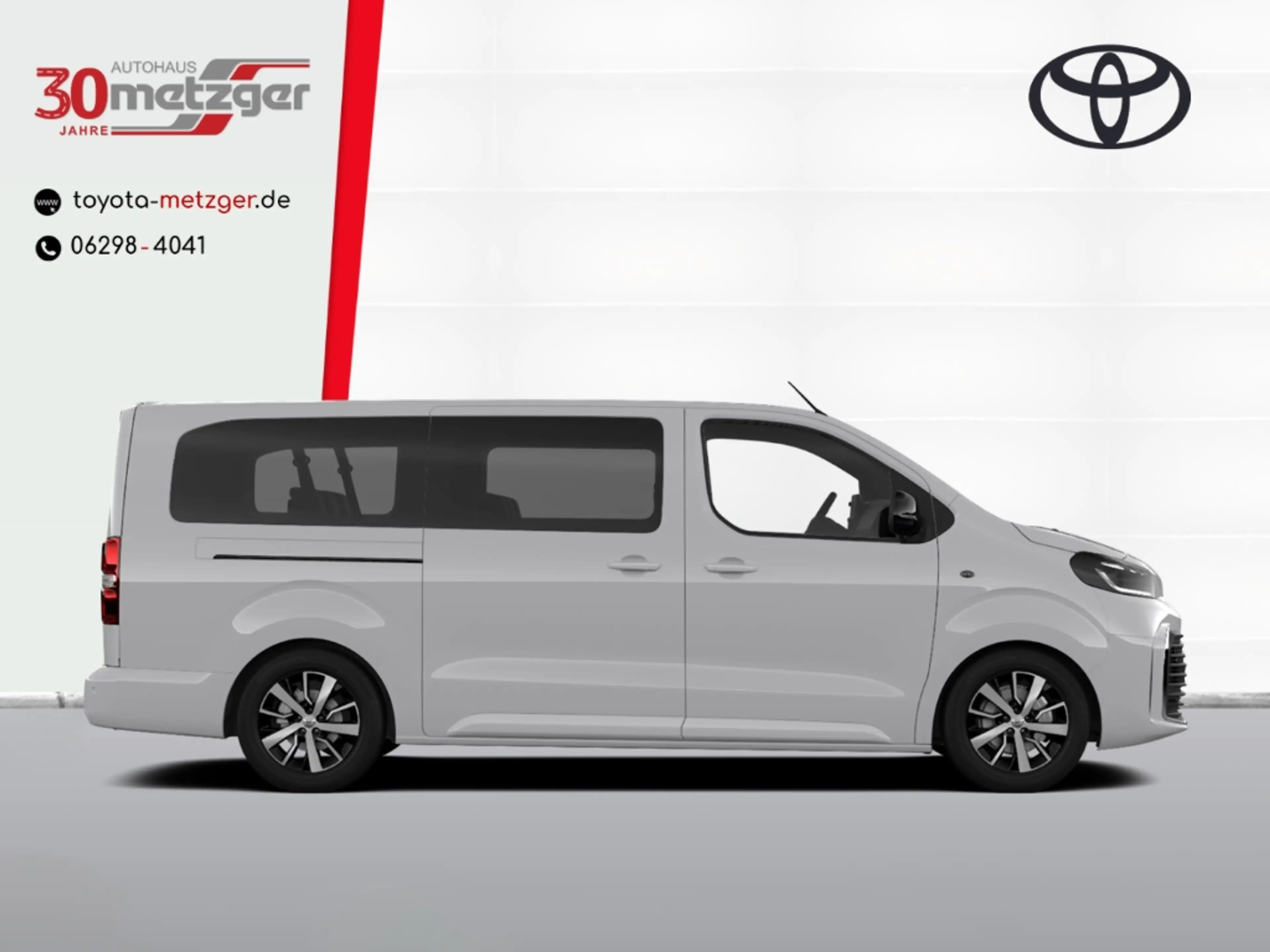 Toyota Proace Verso L2 2.2 D Teamplayer +Navi +Sitzheizung — photo 2