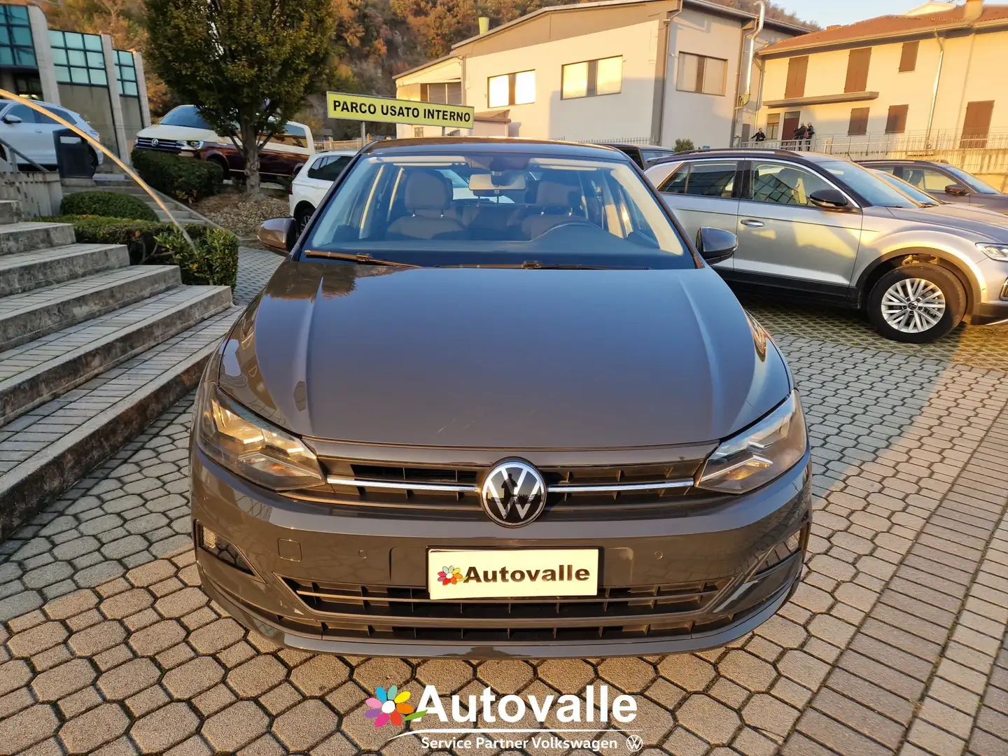 Volkswagen Polo Polo 1.0 EVO 80 CV 5p. Comfortline BlueMotion Tec Grigio - 2