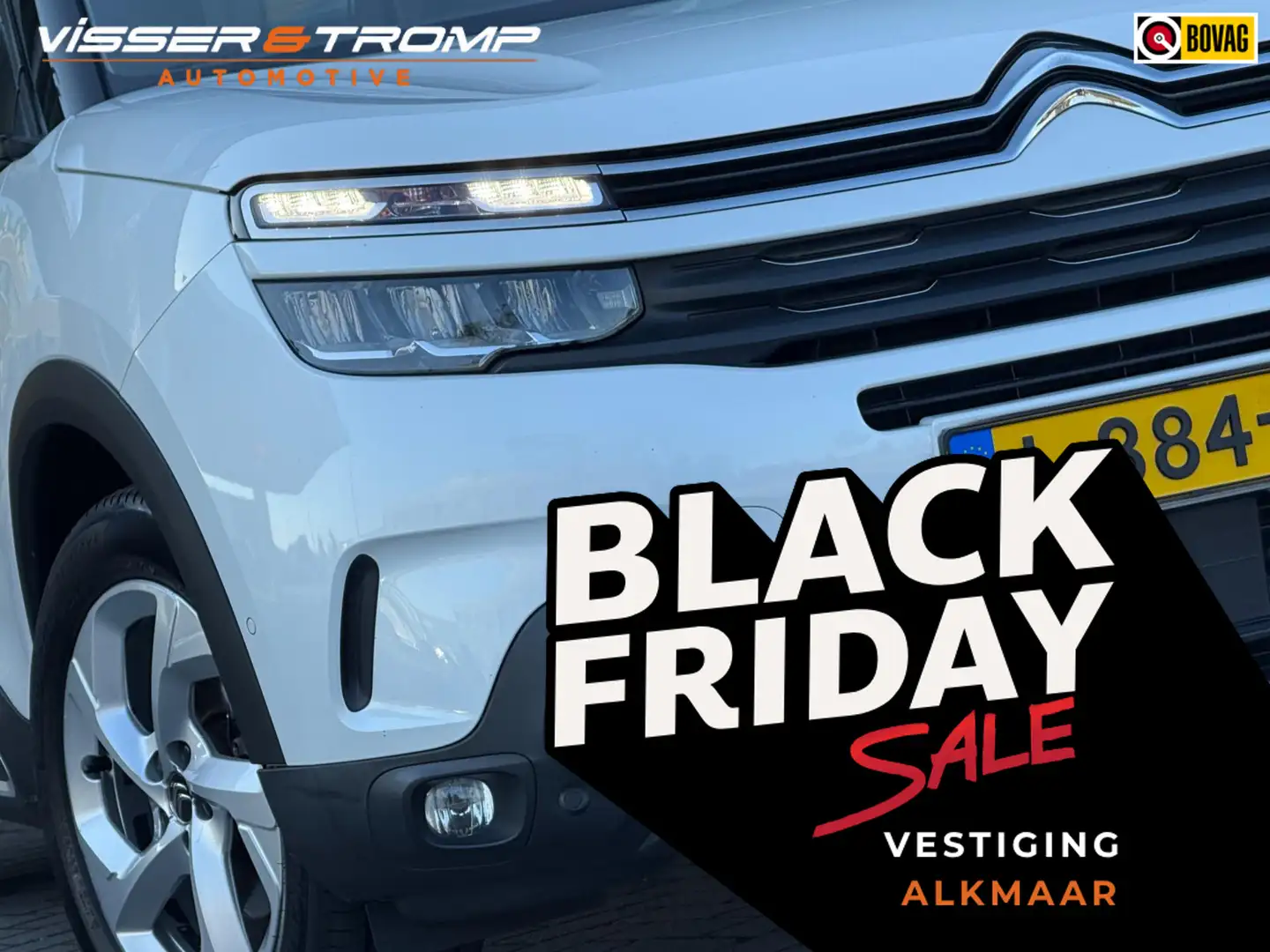 Citroen C5 Aircross 1.2 PureTech 130pk Business - Blanc Nacré - Carpla Bianco - 1