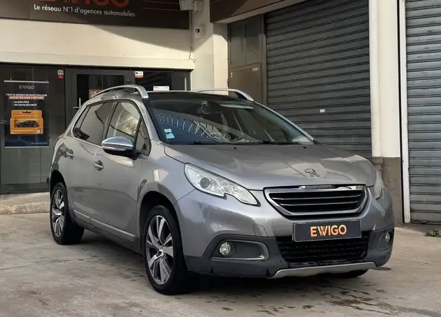 2015 Peugeot 2008 in Grey for sale