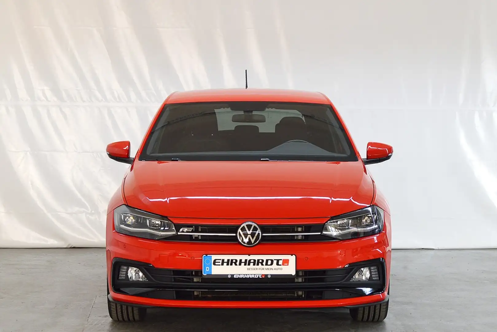 Volkswagen Polo 1.0 TSI Highline R-Line LED*NAV*SHZ*ACC*PDC*17" Rot - 2