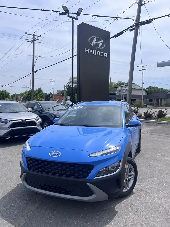 2022 Hyundai KONA