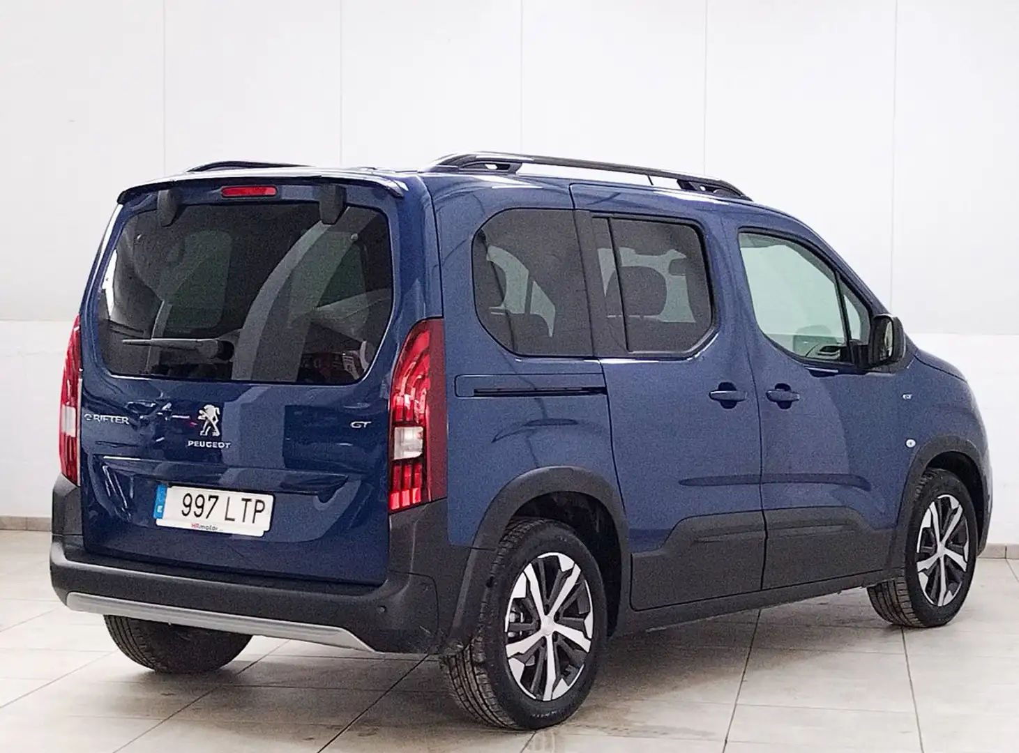 Peugeot Rifter GT Azul - 2