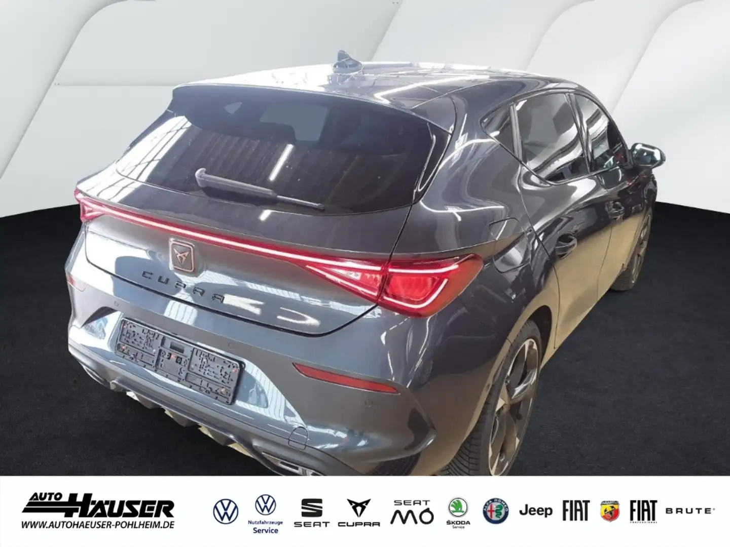 CUPRA Leon 1.5 eTSI DSG NAVI KAMERA PARK ACC LED FULL-LINK Grau - 2