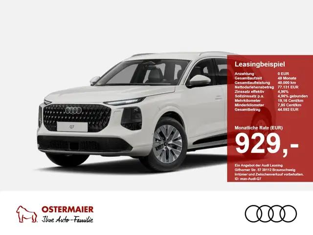 Audi Q7 SUV TDI quattro 180 kW tiptronic