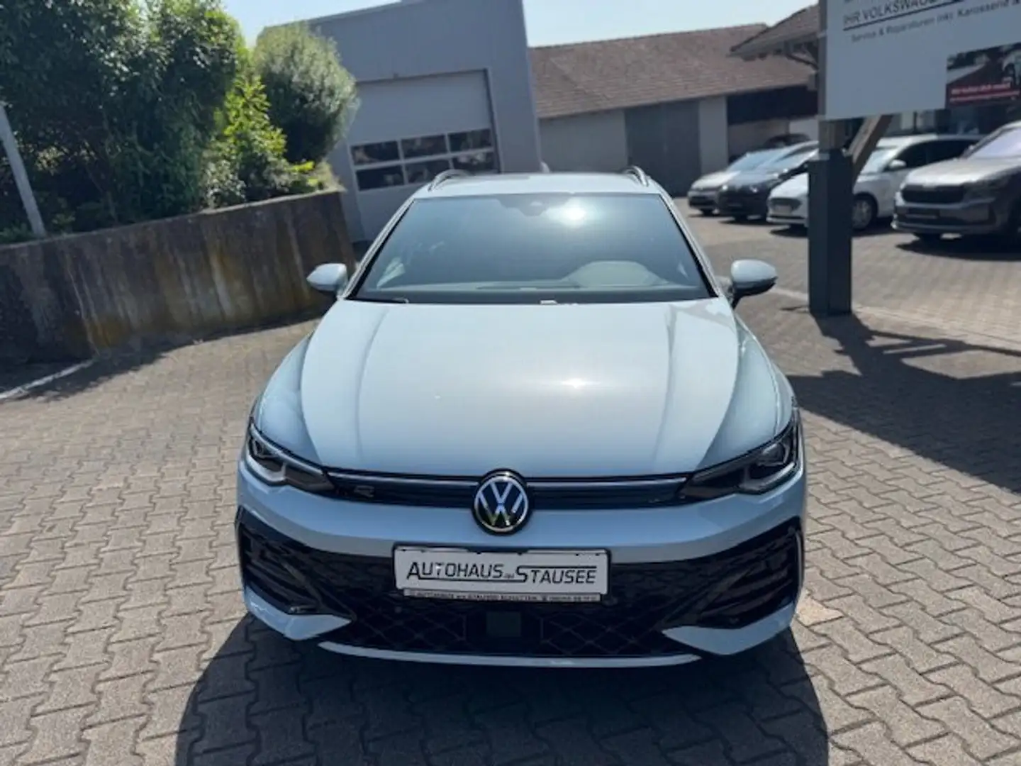 Volkswagen Golf Variant 1.5eTSI DSG R-Line *el.Heckklappe*Garantie*Rück Blau - 2