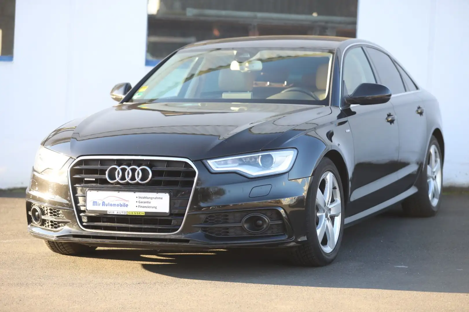 Audi A6 Lim. 3.0 TDI quattro S line Kamera Navi Schwarz - 1