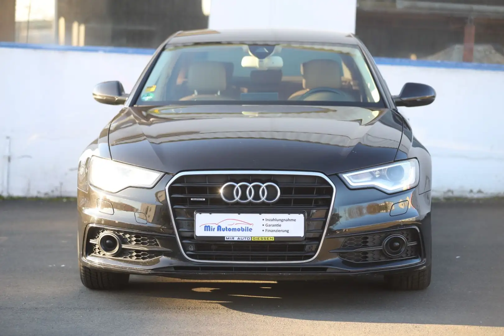 Audi A6 Lim. 3.0 TDI quattro S line Kamera Navi Schwarz - 2