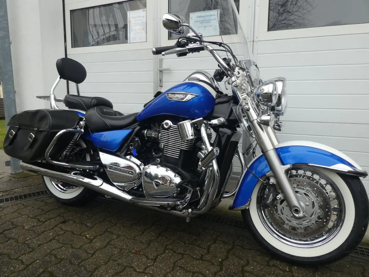 Triumph Thunderbird LT ABS, sehr schöner Zustand, Reifen+Tüv+KD neu Blau - 1