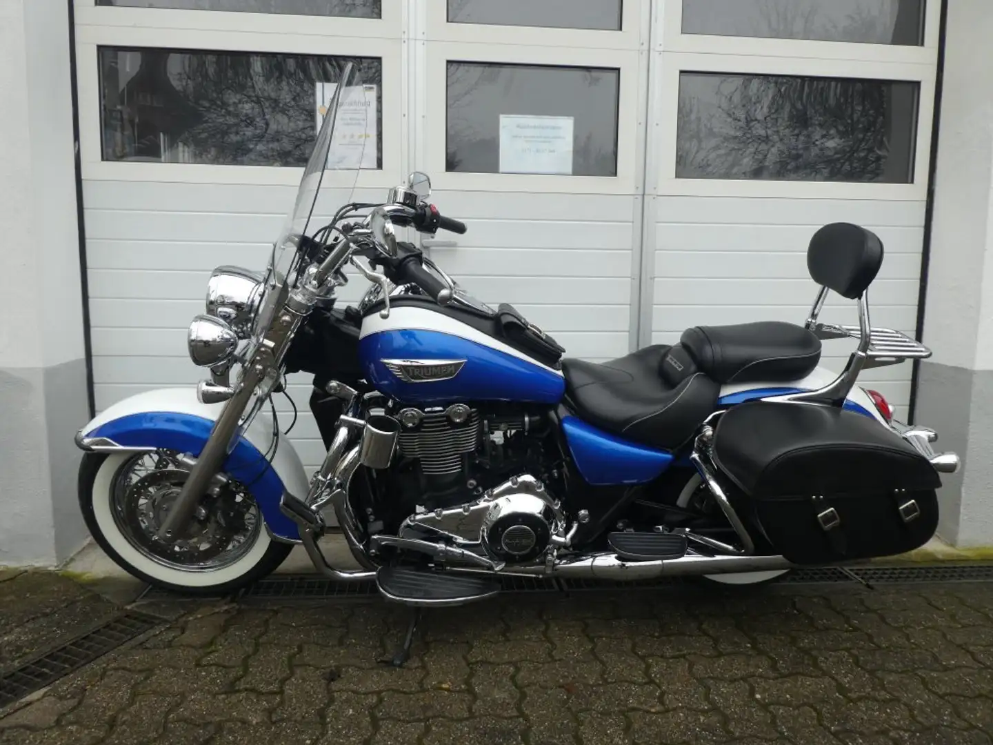 Triumph Thunderbird LT ABS, sehr schöner Zustand, Reifen+Tüv+KD neu Blau - 2