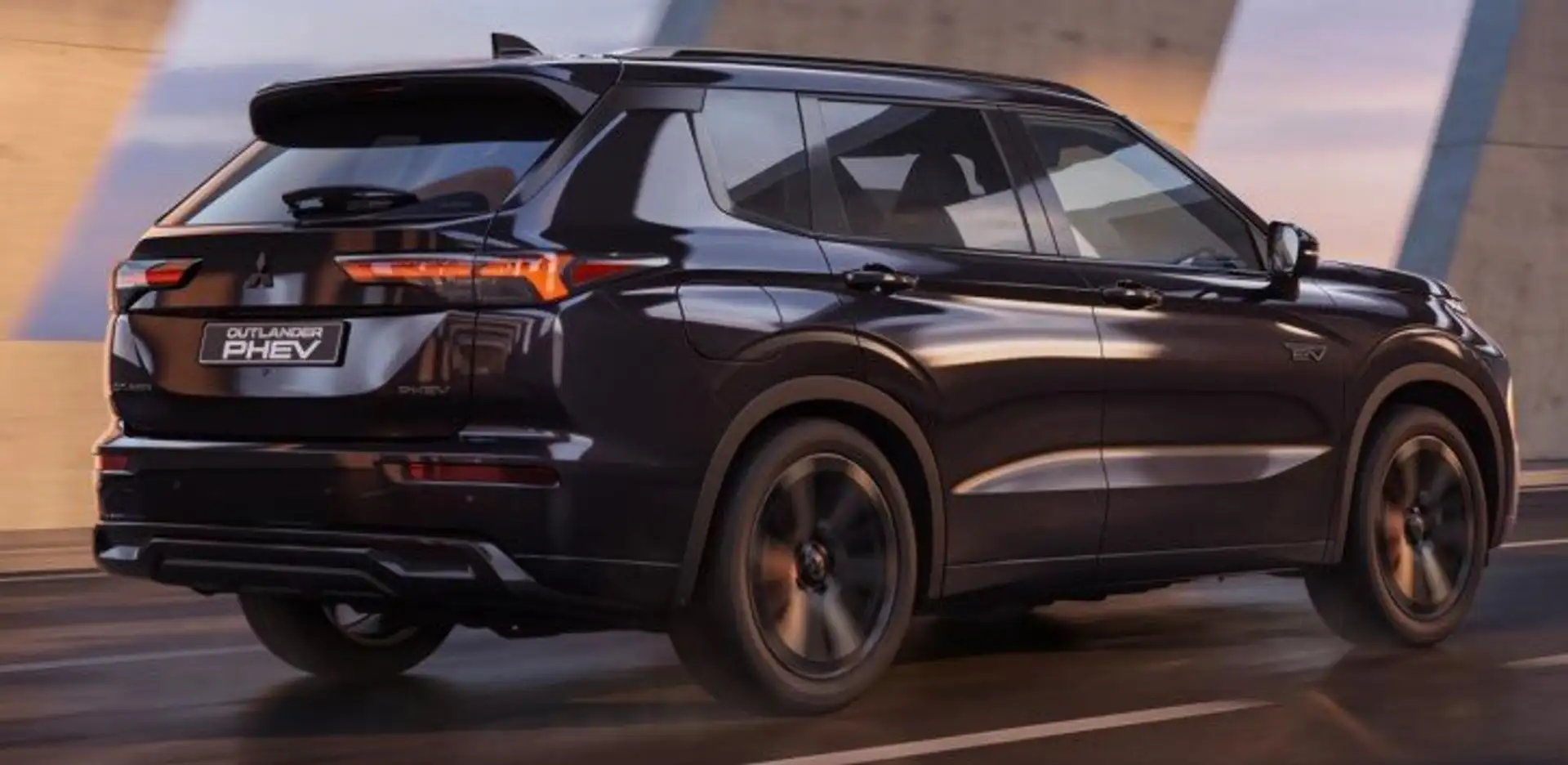 Mitsubishi Outlander Outlander PHEV 2,4 4WD Diam.Luxury Black Edt.AT 26 Schwarz - 2