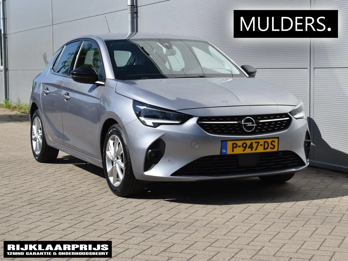 Opel Corsa 1.2 Elegance ECC / CAMERA / CARPLAY Grigio - 1