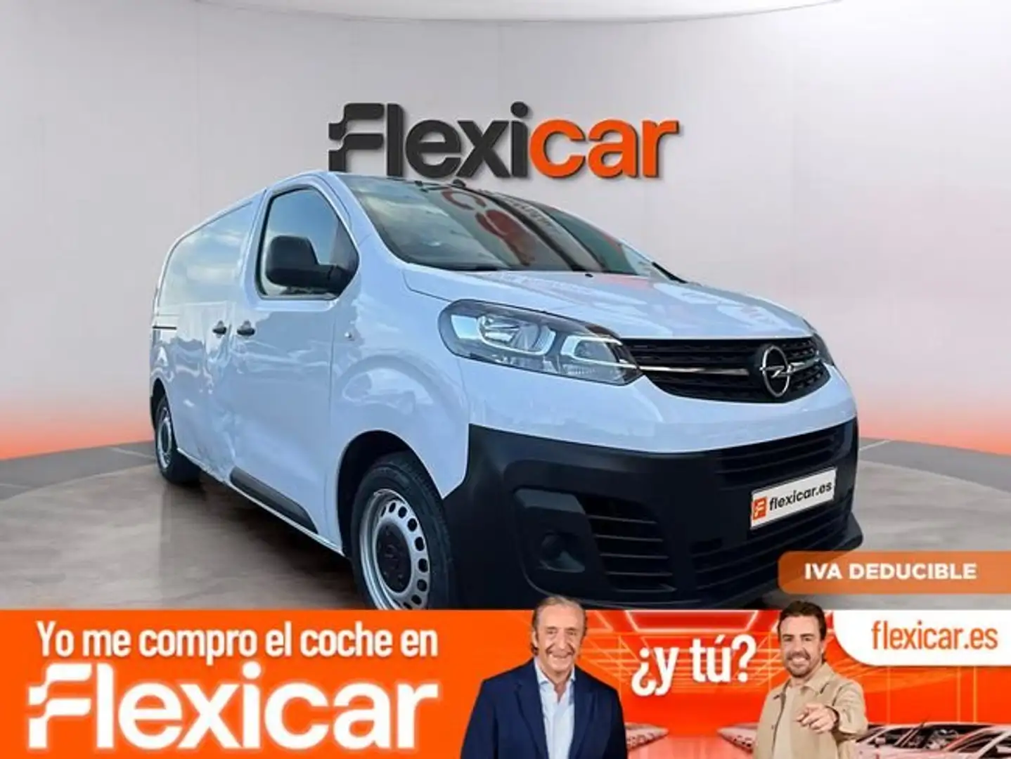 Opel Vivaro L2 EXPRESS 1.5 102CV Blanco - 1