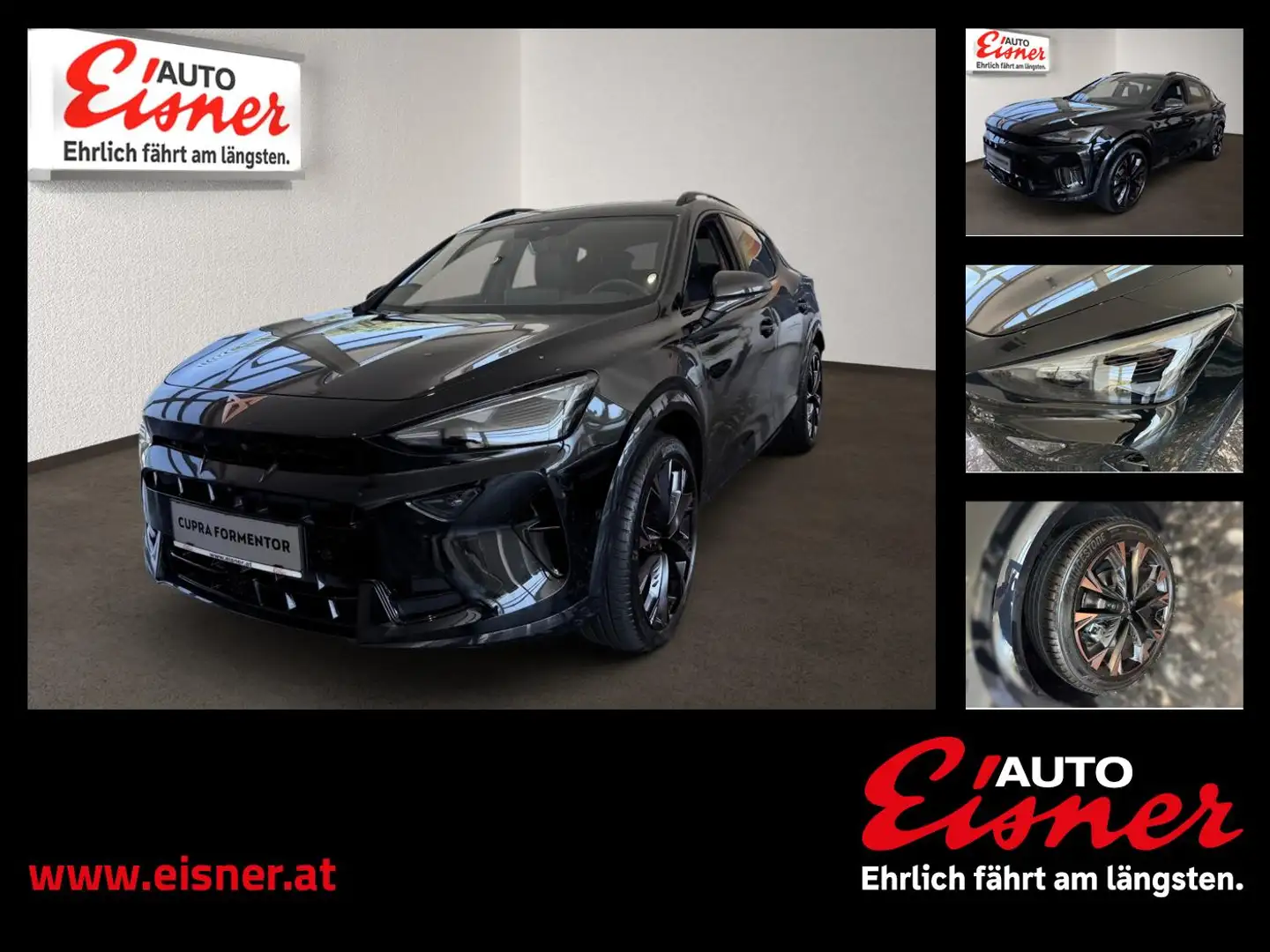 CUPRA Formentor 1.5 e-Hybrid 204 DSG Carbon Spiegelk. Schwarz - 1