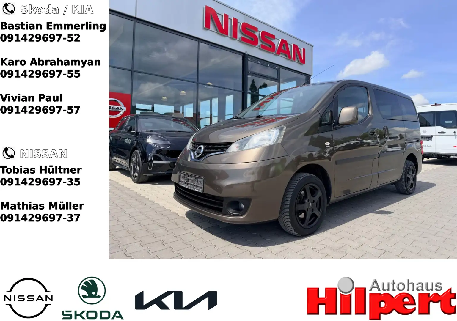 NISSAN Nv200