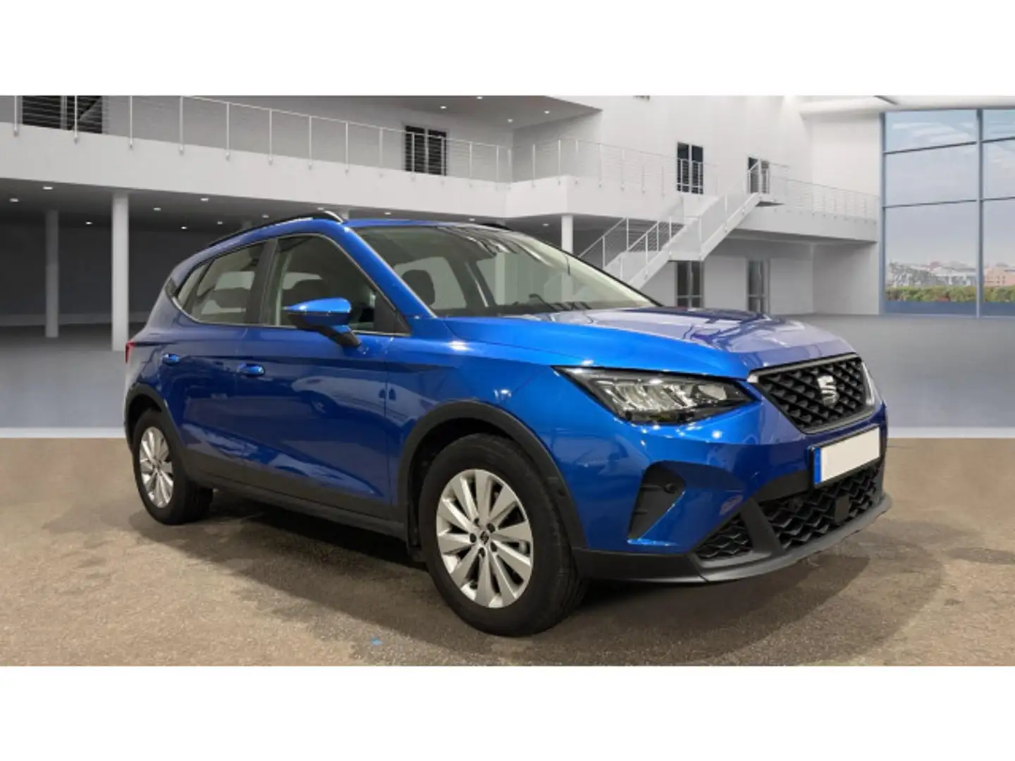 SEAT Arona 1.0TSI DSG Style SITZHZ/CLIMATR/LED/PDC Blau - 2
