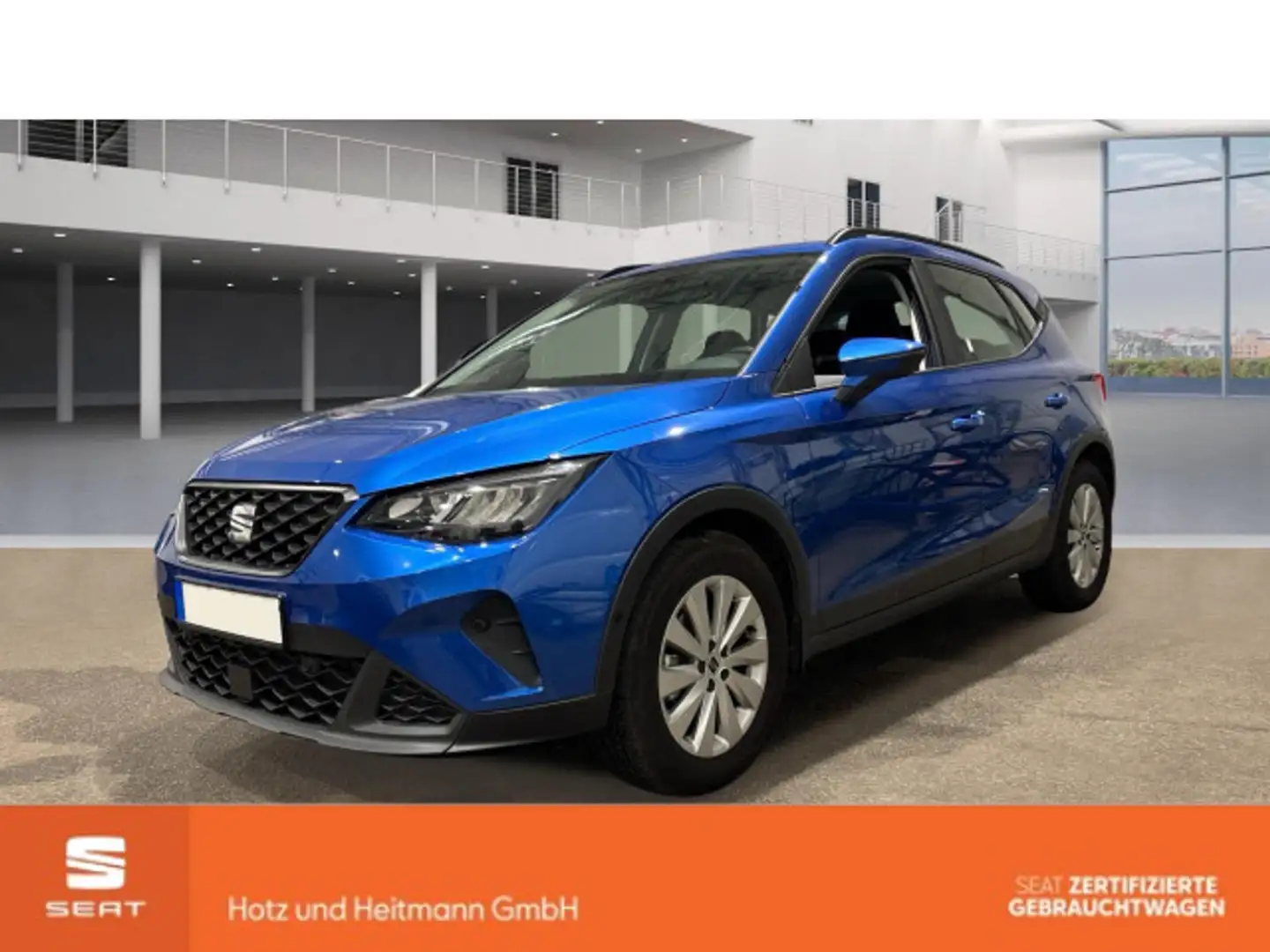 SEAT Arona 1.0TSI DSG Style SITZHZ/CLIMATR/LED/PDC Blau - 1