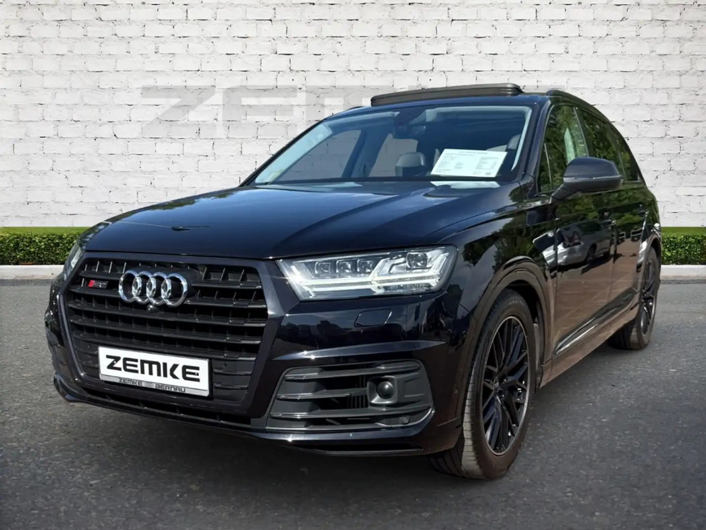 Audi SQ7 4.0 TDI quattro Matrix LED Luftfederung AD StandHZ Fekete - 2