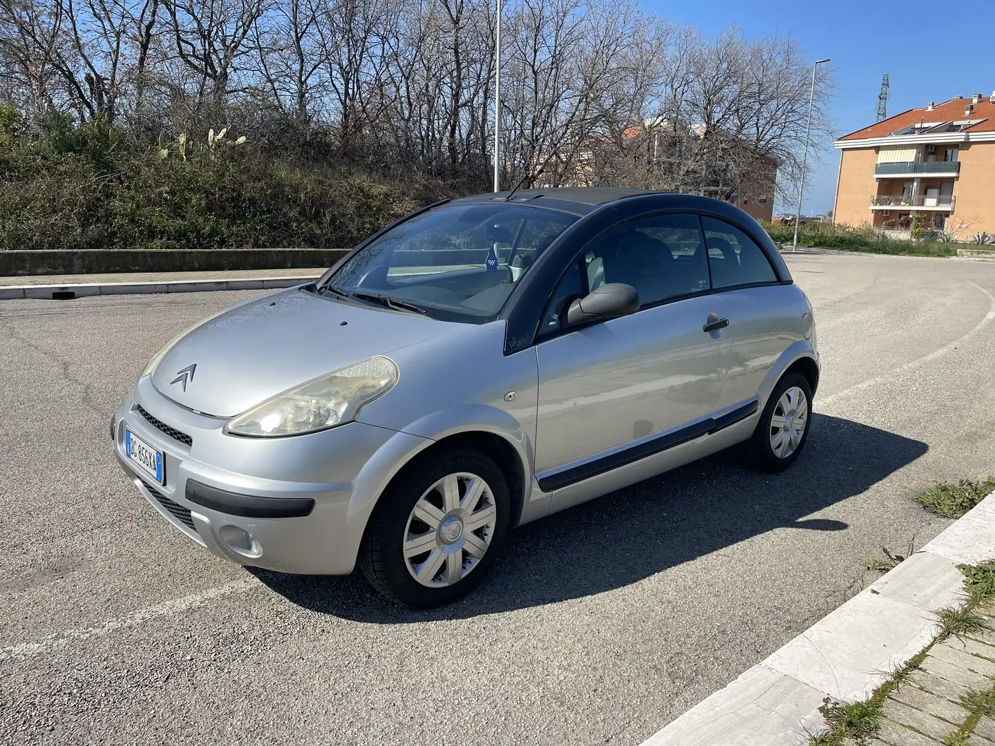 Citroen C3 Pluriel 1.4 hdi Pack Techno D&G crist.a taglio dia - 2