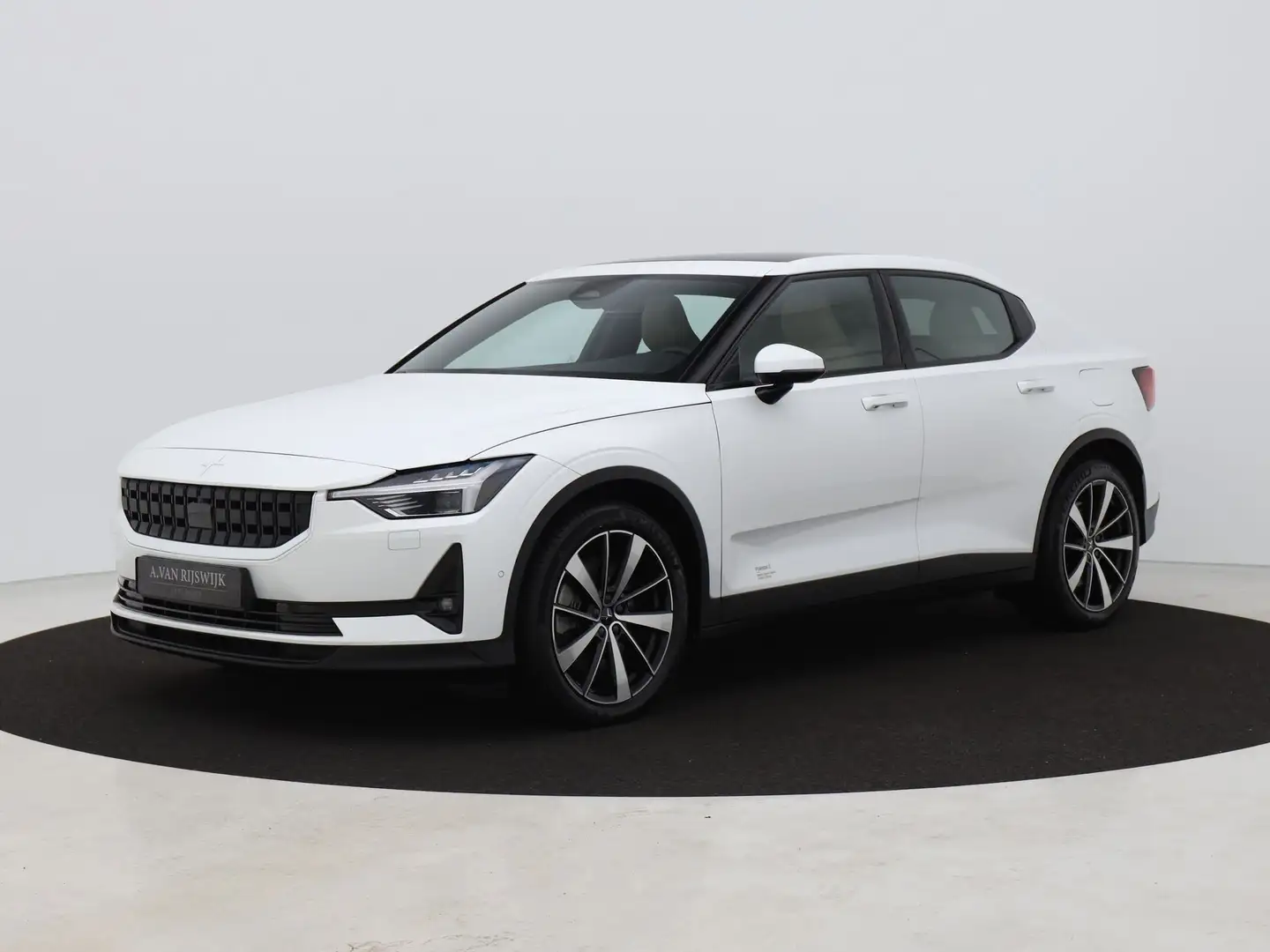 Polestar 2 Long Range Dual Motor Launch Edition 78kWh | PANO Blanc - 1