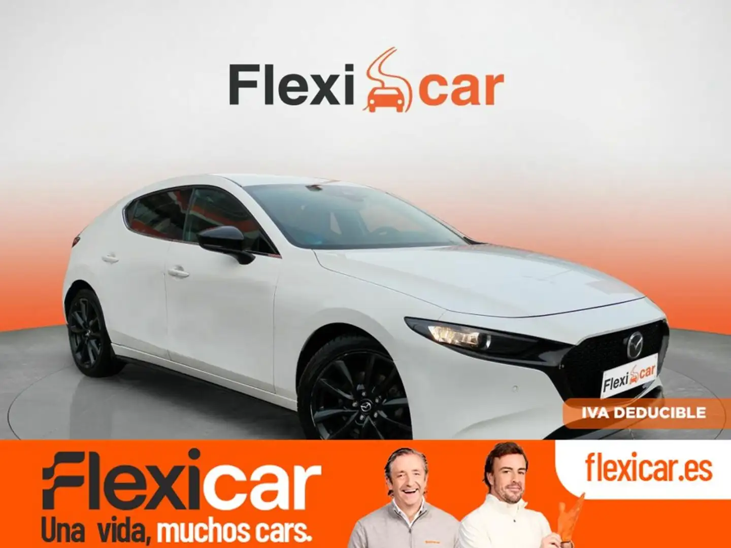 Mazda 3 2.0 e-SKYACTIV-G 88KW HOMURA Blanco - 1