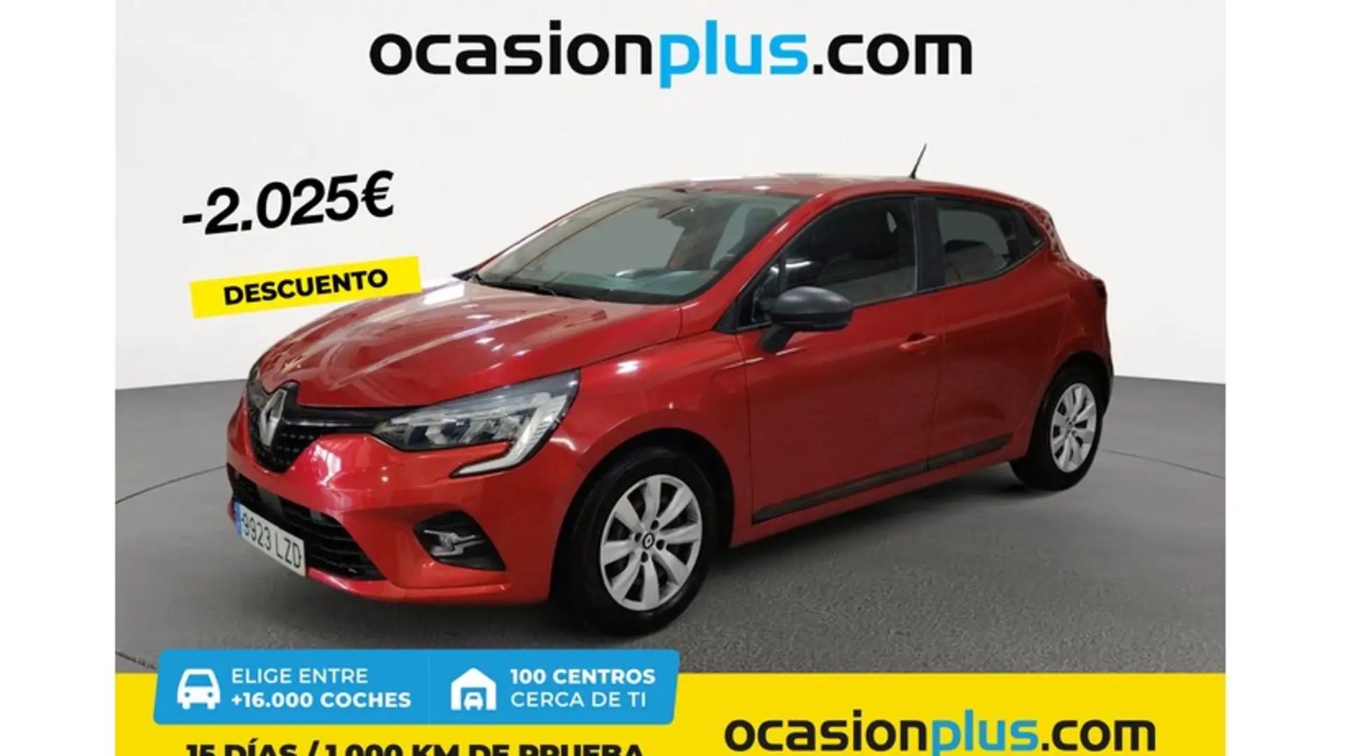 Renault Clio TCe Business 67kW Rojo - 1