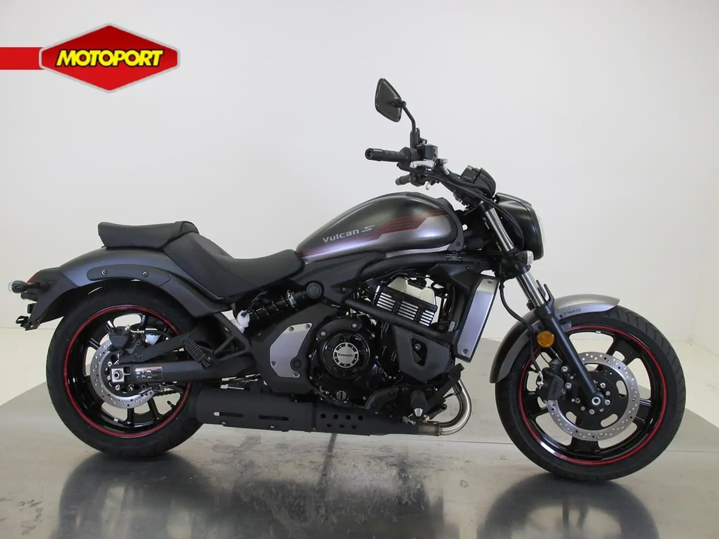 Kawasaki Vulcan S ABS Roşu - 1