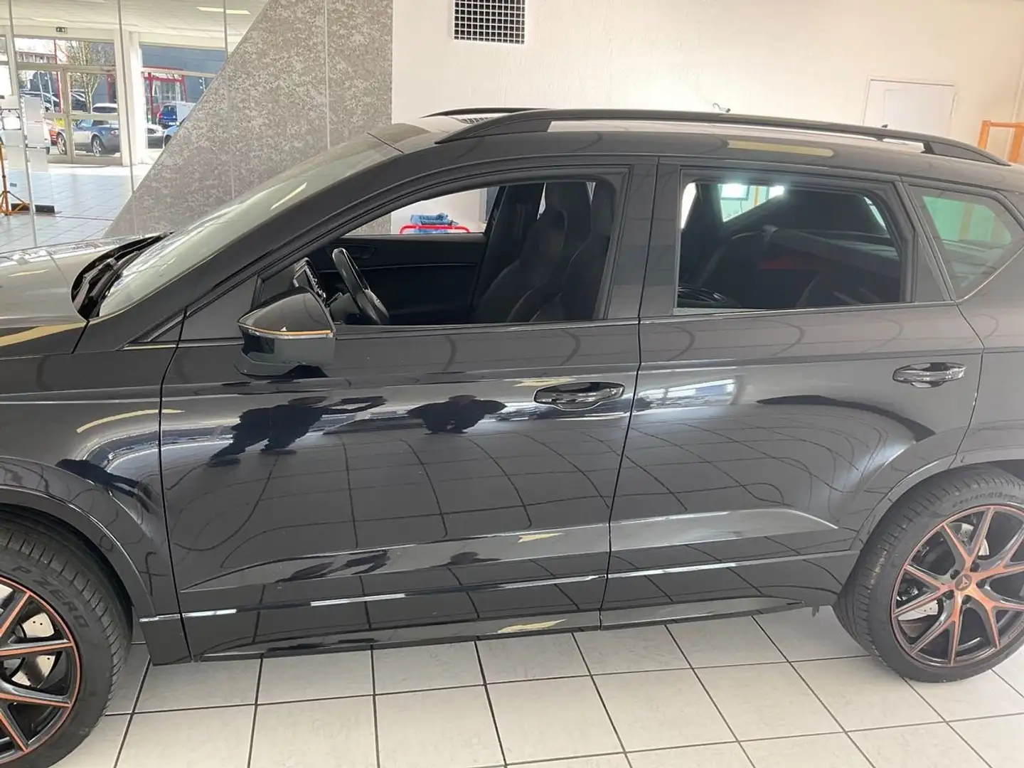CUPRA Ateca Ateca 2.0 TSI 4Drive DSG Černá - 2