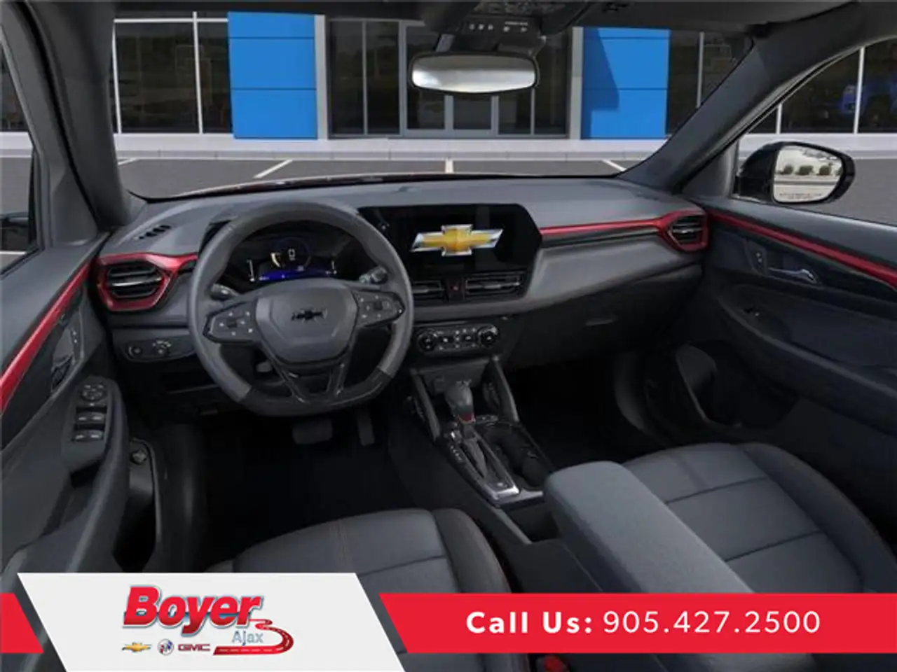 Chevrolet Trailblazer снимка Chevrolet Trailblazer