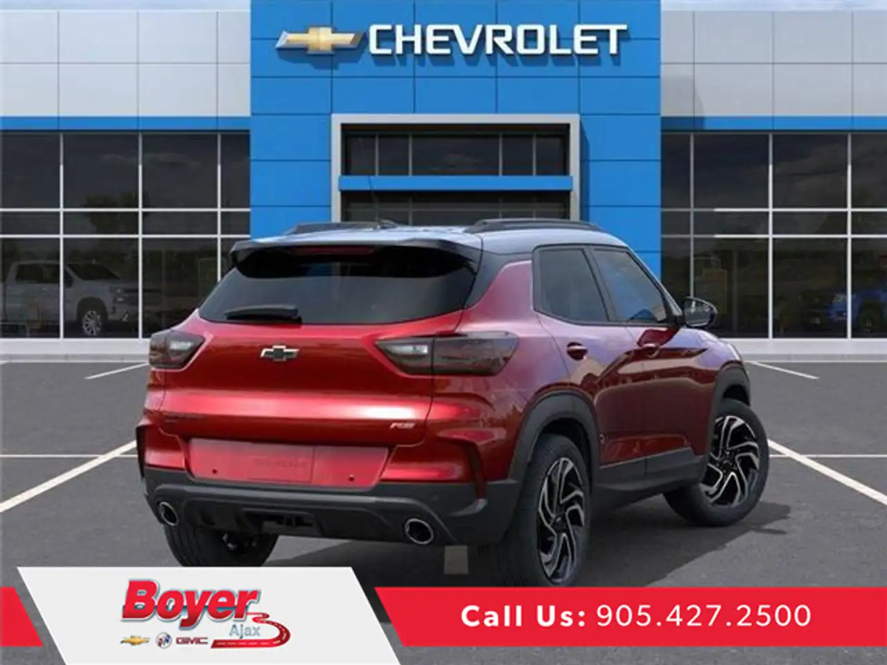 Chevrolet Trailblazer снимка Chevrolet Trailblazer