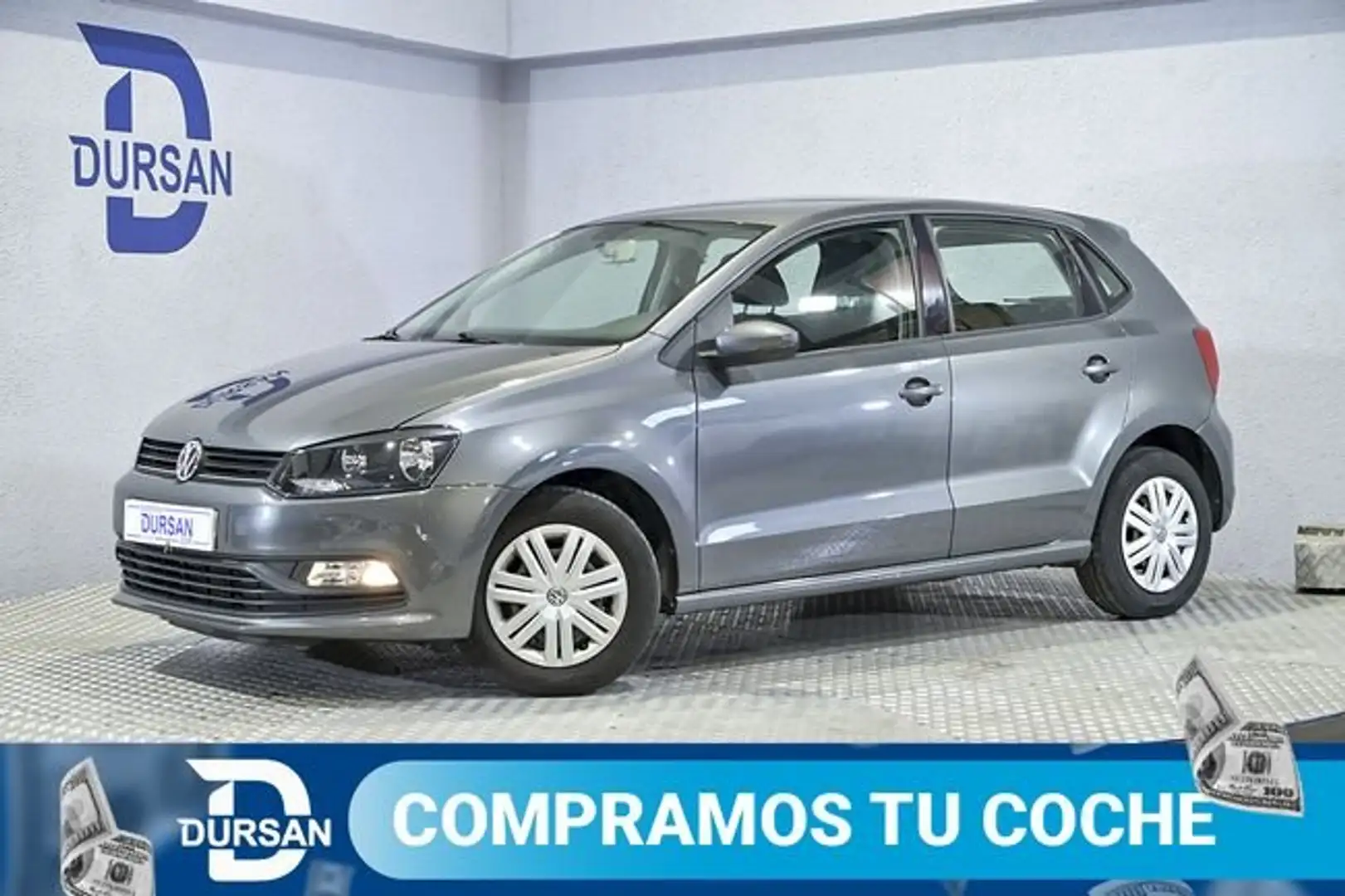 Volkswagen Polo 1.0 BMT Edition 44kW Gris - 1