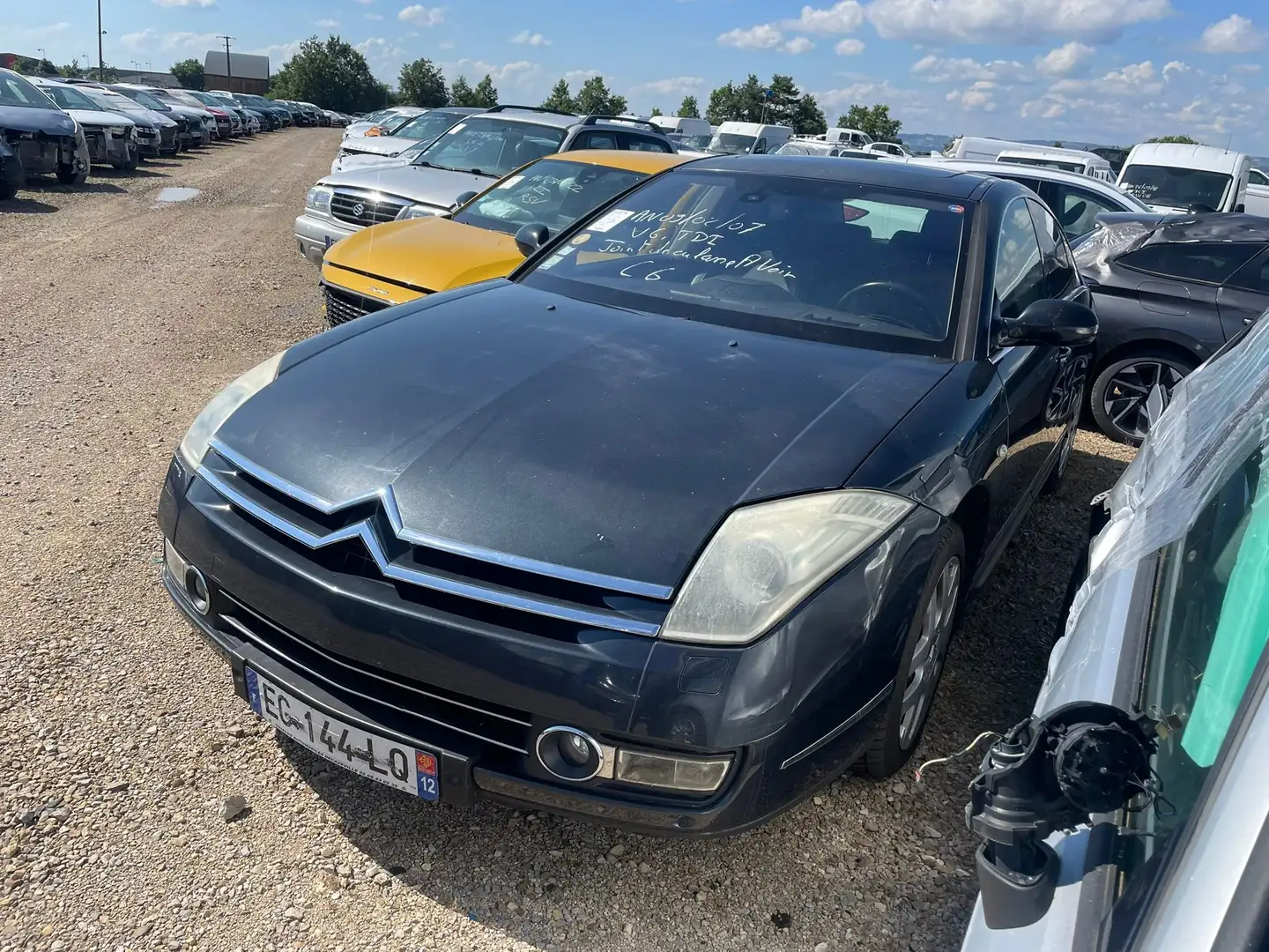 Citroen C6 2.7 HDi V6 204 / EG144 Black - 2