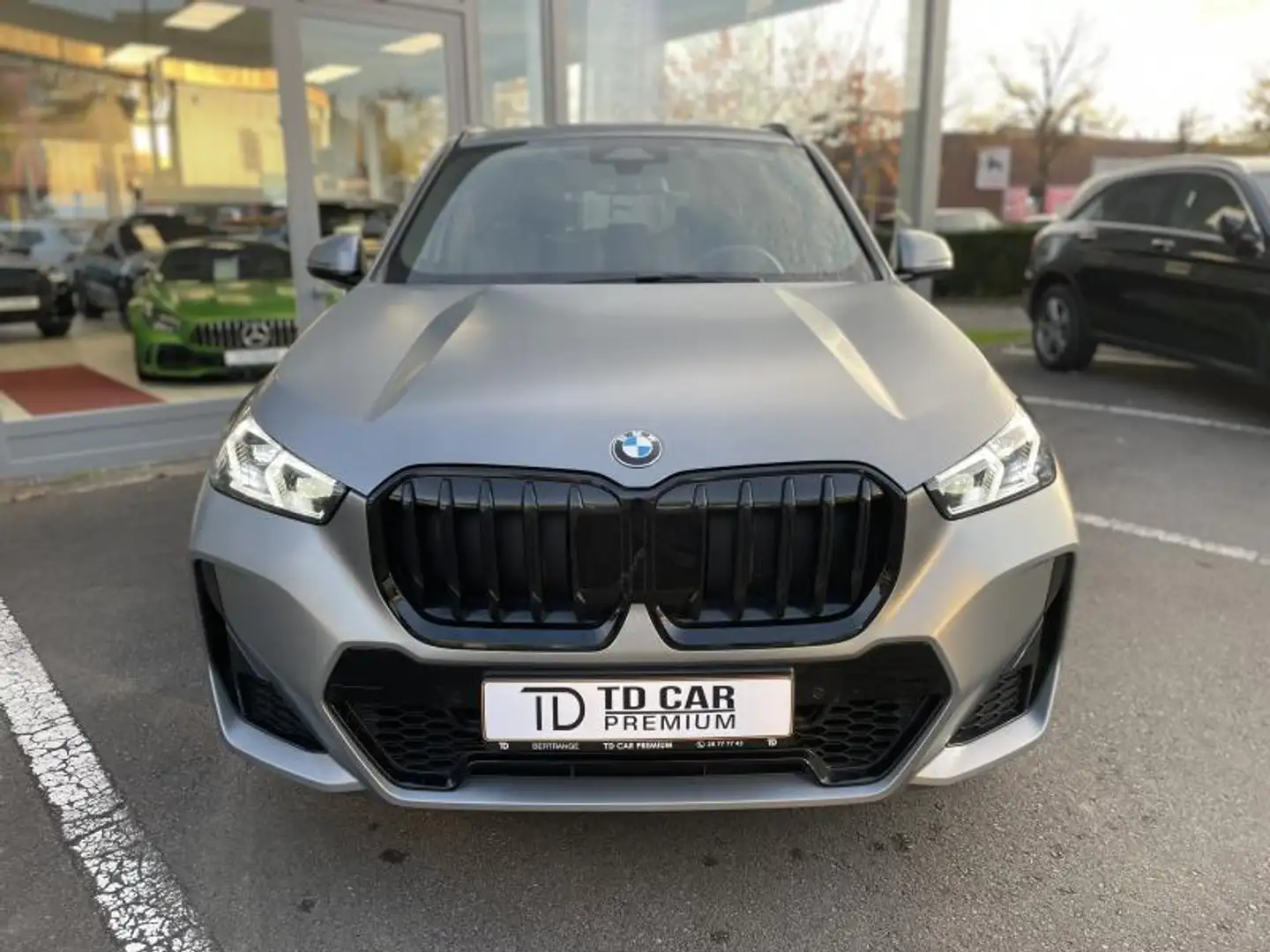 BMW X1 23 d xDrive M Sport Gris - 2