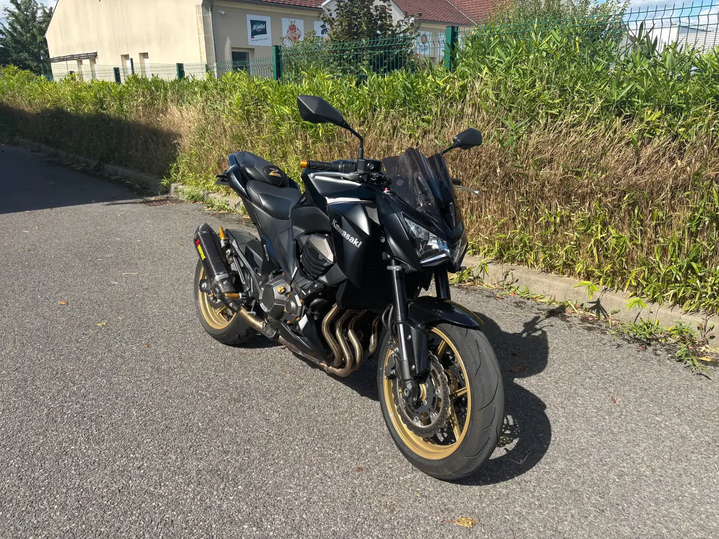 Kawasaki Z 800 Schwarz - 2