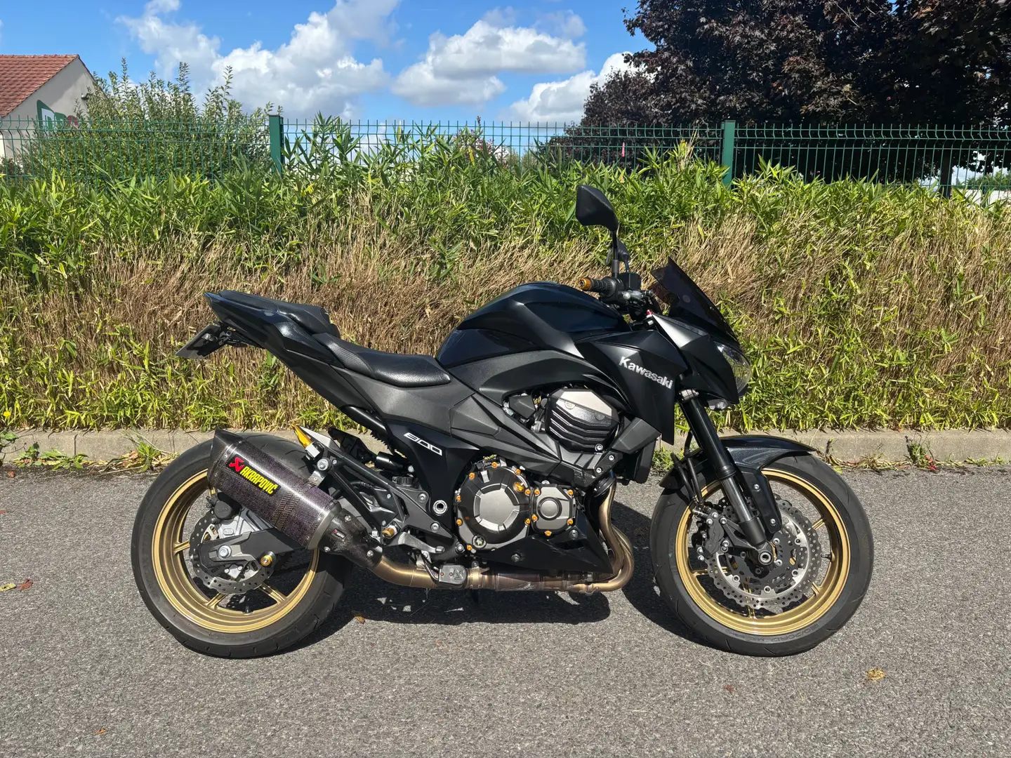 Kawasaki Z 800 Schwarz - 1