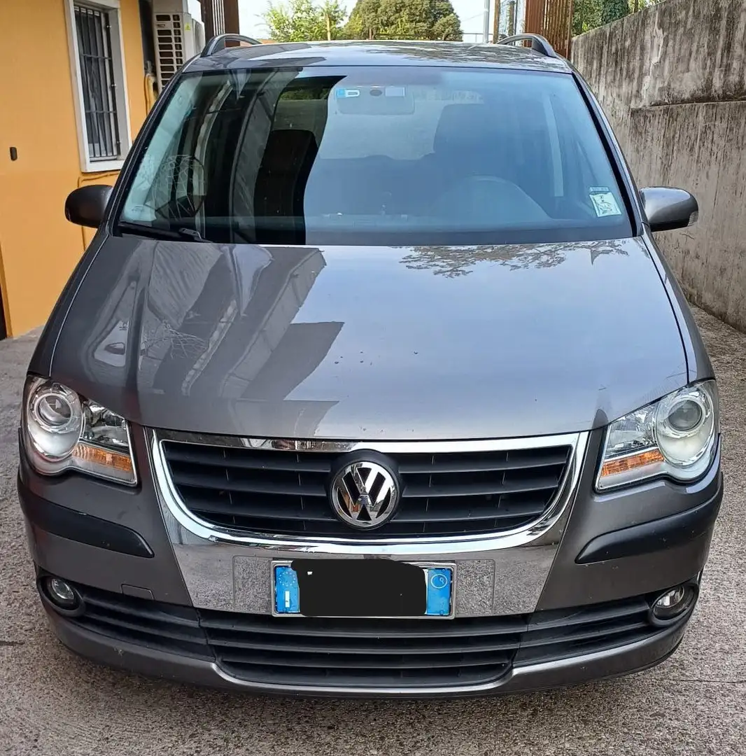 Volkswagen Touran Touran I 2007 1.6 Trendline bi-fuel G Gris - 1