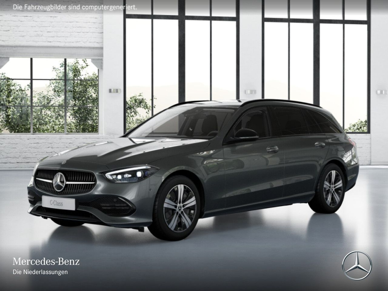 Mercedes-Benz C 300 e T AVANTG+NIGHT+KAMERA+TOTW+KEYLESS+9G — photo 14