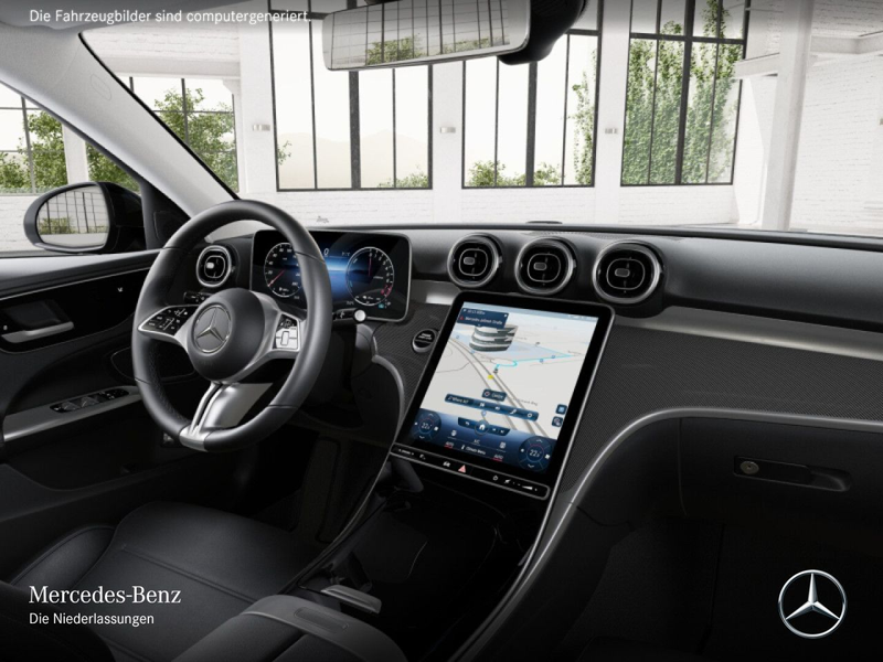 Mercedes-Benz C 300 e T AVANTG+NIGHT+KAMERA+TOTW+KEYLESS+9G — photo 11